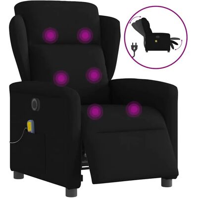 Chaise d'accent VidaXL - Noir, Modèle 3303126 - Publicité Chaise d'accent VidaXL - Noir, Modèle 3303126 - Publicité