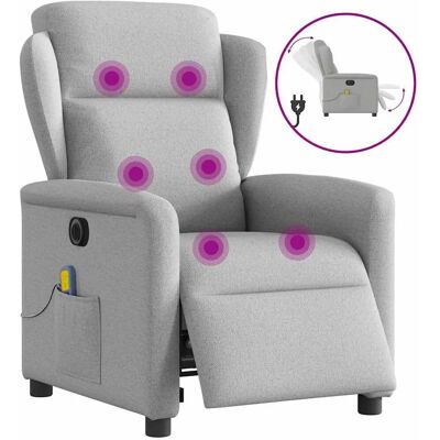 Chaise d'accent VidaXL - Poltrona Reclinabile Massaggio Électrique - Fauteuil Massant Électrique - Chaise d'accent - Publicité Chaise d'accent VidaXL - Poltrona Reclinabile Massaggio Électrique - Fauteuil Massant Électrique - Chaise d'accent - Publicité