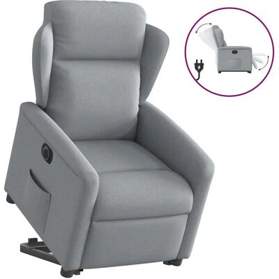 Fauteuil Relax avec Assistance à la Montée - VidaXL - Publicité Fauteuil Relax avec Assistance à la Montée - VidaXL - Publicité