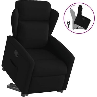 Fauteuil Accent VidaXL - Noir, Modèle 3303136, Tissu - Publicité Fauteuil Accent VidaXL - Noir, Modèle 3303136, Tissu - Publicité