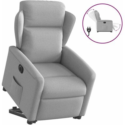 chaise d'appoint vidaXL - Gris, Modèle 3303143 - Publicité chaise d'appoint vidaXL - Gris, Modèle 3303143 - Publicité