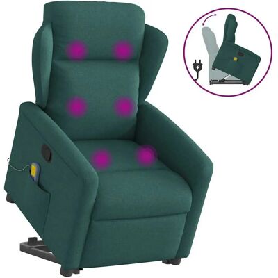 Chaise d'accent VidaXL - Vert foncé, Modèle 3303150 - Publicité Chaise d'accent VidaXL - Vert foncé, Modèle 3303150 - Publicité