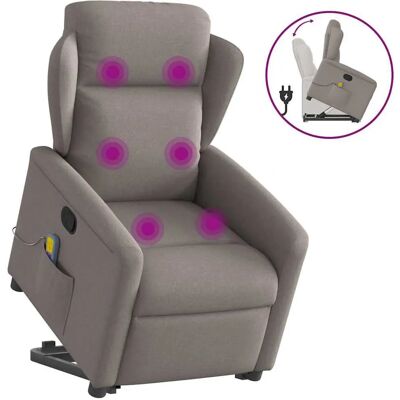 Chaise d'accent VidaXL - Relevage, Massage, Confortable - Publicité Chaise d'accent VidaXL - Relevage, Massage, Confortable - Publicité