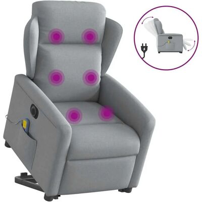 Fauteuil de Massage Électrique Vidaxl - Réglable & Solide - Publicité Fauteuil de Massage Électrique Vidaxl - Réglable & Solide - Publicité