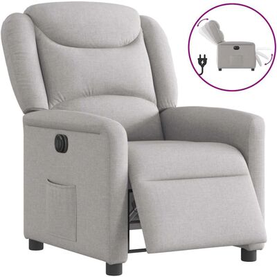 VidaXL Fauteuil - Elektrische relaxstoel - Comfortabel & Duurzaam VidaXL Fauteuil - Elektrische relaxstoel - Comfortabel & Duurzaam