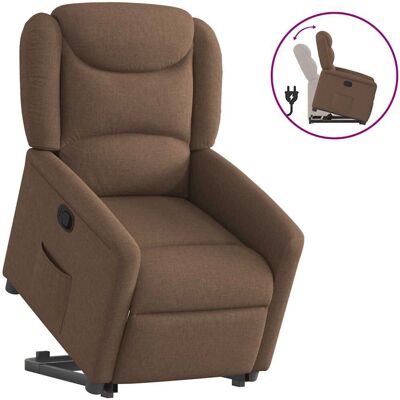 VidaXL Fauteuil accent - Marron, 185421 - Fauteuil d'accent - Publicité VidaXL Fauteuil accent - Marron, 185421 - Fauteuil d'accent - Publicité