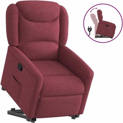 Chaise d'accent VidaXL - Reclinable électrique avec levage - Publicité Chaise d'accent VidaXL - Reclinable électrique avec levage - Publicité