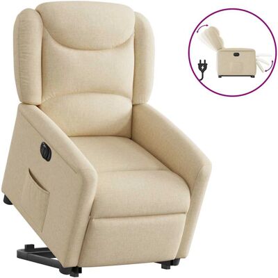 VidaXL Fauteuil électrique inclinable et releveur - Publicité VidaXL Fauteuil électrique inclinable et releveur - Publicité
