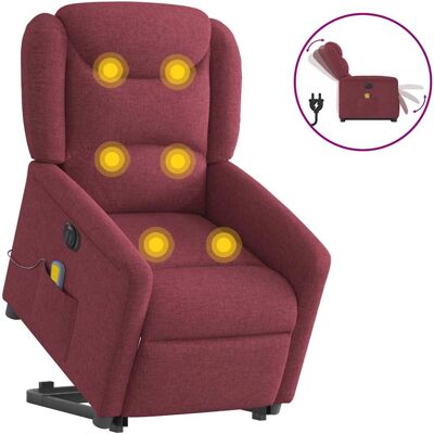 chaise de massage vidaXL - Reclinable électrique & lift - Publicité chaise de massage vidaXL - Reclinable électrique & lift - Publicité