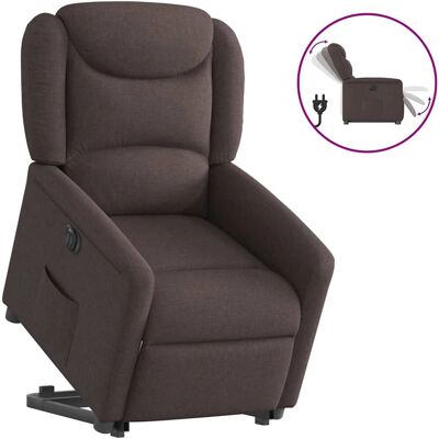 vidaXL Fauteuil de massage électrique avec levage - Relaxation - Publicité vidaXL Fauteuil de massage électrique avec levage - Relaxation - Publicité