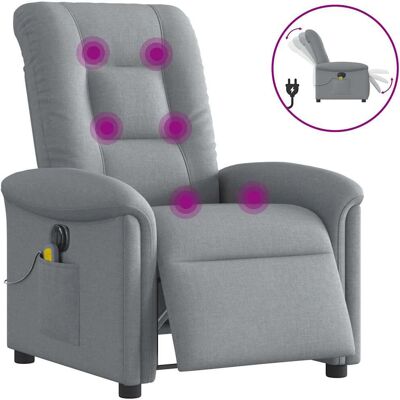 VidaXL Polstermöbel Sessel - Elektrisch verstellbar mit Massage VidaXL Polstermöbel Sessel - Elektrisch verstellbar mit Massage