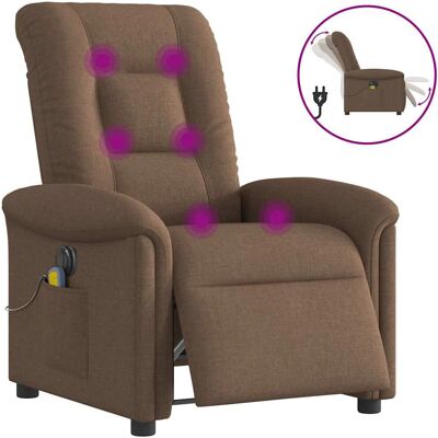 vidaXL Massagesessel - Elektrisch, Braun vidaXL Massagesessel - Elektrisch, Braun