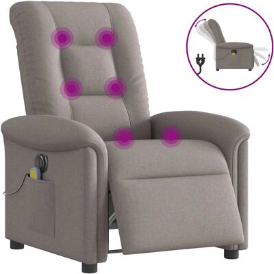 Fauteuil de massage électrique VidaXL - Reclinable - Publicité Fauteuil de massage électrique VidaXL - Reclinable - Publicité