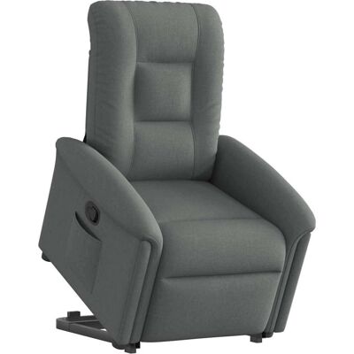 Chaise d'accent VidaXL - Gris foncé, Modèle 3303255 - Publicité Chaise d'accent VidaXL - Gris foncé, Modèle 3303255 - Publicité