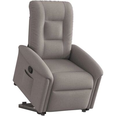 Chaise Accent VidaXL - Fauteuil inclinable en tissu - Publicité Chaise Accent VidaXL - Fauteuil inclinable en tissu - Publicité