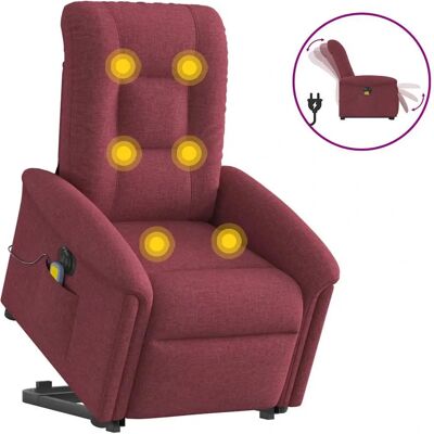 Chaise d'accent VidaXL - Repose-relax électrique avec massage - Publicité Chaise d'accent VidaXL - Repose-relax électrique avec massage - Publicité