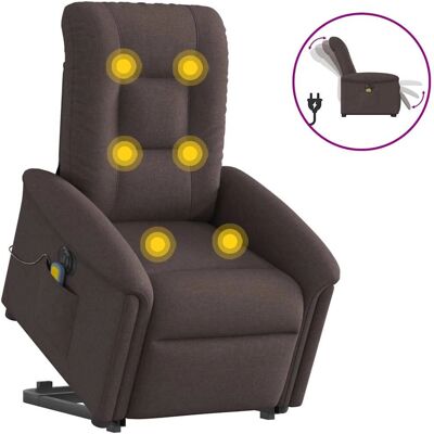 Chaise d'accent VidaXL - Tapissée, Reclinable, Massage - Mobilier - Publicité Chaise d'accent VidaXL - Tapissée, Reclinable, Massage - Mobilier - Publicité