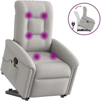 Fauteuil d'accent VidaXL - Massage inclinable - Publicité Fauteuil d'accent VidaXL - Massage inclinable - Publicité