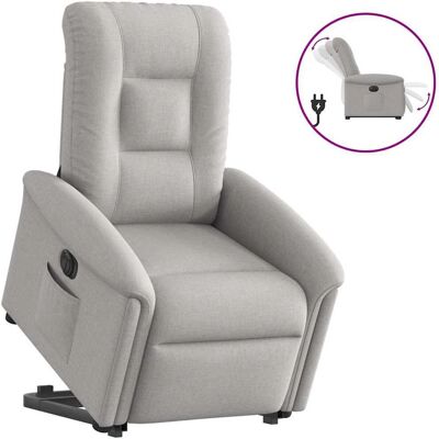 chaise d'accent vidaXL - Reclinable et élévateur - Publicité chaise d'accent vidaXL - Reclinable et élévateur - Publicité