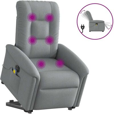 Fauteuil relax électrique VidaXL - Modèle 3303284 - Publicité Fauteuil relax électrique VidaXL - Modèle 3303284 - Publicité