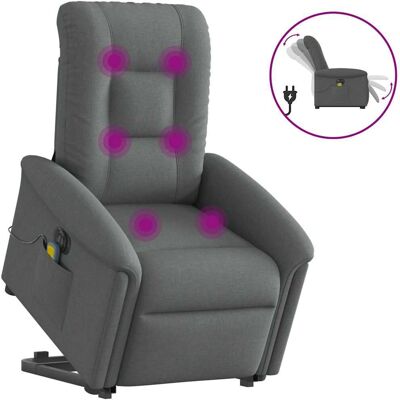 Relaxeur électrique avec ascenseur vidaXL - Fauteuil - Publicité Relaxeur électrique avec ascenseur vidaXL - Fauteuil - Publicité