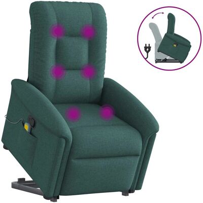 Chaise d'accent VidaXL - Vert, Modèle 3303290, Rembourrée - Publicité Chaise d'accent VidaXL - Vert, Modèle 3303290, Rembourrée - Publicité