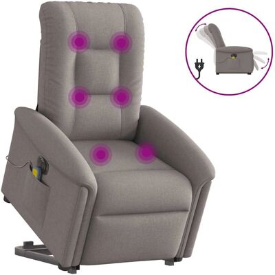 Fauteuil de massage électrique VidaXL - Modèle 3303291 - Confortable et inclinable Fauteuil de massage électrique VidaXL - Modèle 3303291 - Confortable et inclinable