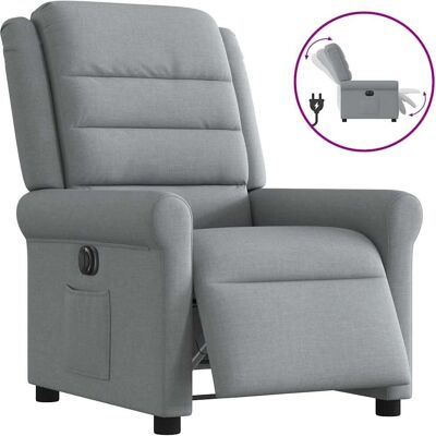 vidaXL Fauteuil - Lichtgrijs vidaXL Fauteuil - Lichtgrijs