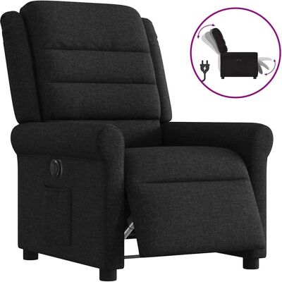 VidaXL 3303296 Accentstol - Elektrisk recliner sort VidaXL 3303296 Accentstol - Elektrisk recliner sort