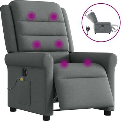 Fauteuil de Massage Électrique VidaXL - Siège Relaxant - Publicité Fauteuil de Massage Électrique VidaXL - Siège Relaxant - Publicité