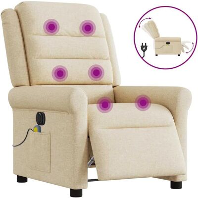 vidaXL 3303312 Fauteuil d'accent - Relaxation électrique et massage - Publicité vidaXL 3303312 Fauteuil d'accent - Relaxation électrique et massage - Publicité