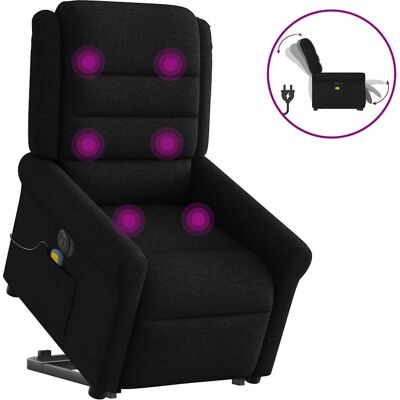 VIDAXL Fauteuil de massage releveur - Siège inclinable - Publicité VIDAXL Fauteuil de massage releveur - Siège inclinable - Publicité