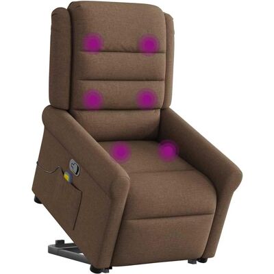 vidaXL Elektrischer Relaxsessel mit Aufstehhilfe vidaXL Elektrischer Relaxsessel mit Aufstehhilfe