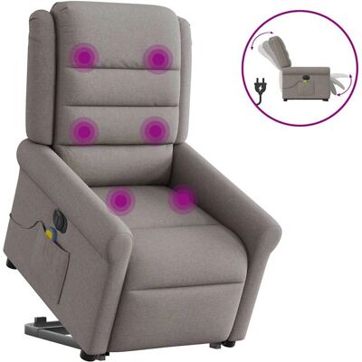 Chaise d'accent VidaXL - Récinement manuel, Massage, Ascenseur électrique - Publicité Chaise d'accent VidaXL - Récinement manuel, Massage, Ascenseur électrique - Publicité