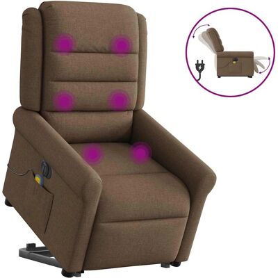 vidaXL Elektrischer Massagesessel mit Aufstehhilfe - Relaxsessel vidaXL Elektrischer Massagesessel mit Aufstehhilfe - Relaxsessel