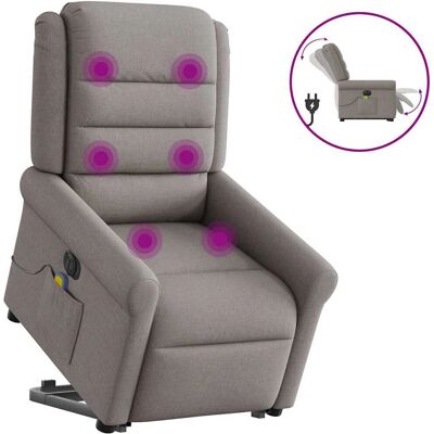 vidaXL Fauteuil d'accent - Relax Massant Réglable - Publicité vidaXL Fauteuil d'accent - Relax Massant Réglable - Publicité