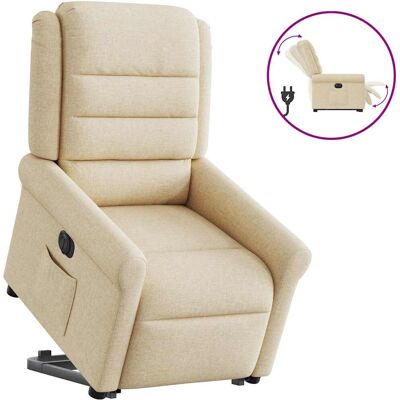 Chaise d'appoint avec massage, levage et reclinable vidaXL - Publicité Chaise d'appoint avec massage, levage et reclinable vidaXL - Publicité