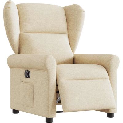 vidaXL Sillón reclinable eléctrico - Tela duradera vidaXL Sillón reclinable eléctrico - Tela duradera