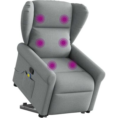 VidaXL Modèle 3303384 Fauteuil Accent - Confort et Massage - Publicité VidaXL Modèle 3303384 Fauteuil Accent - Confort et Massage - Publicité