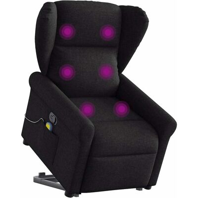 Vidaxl Fauteuil de Massage Noir - Relaxoire - Publicité Vidaxl Fauteuil de Massage Noir - Relaxoire - Publicité