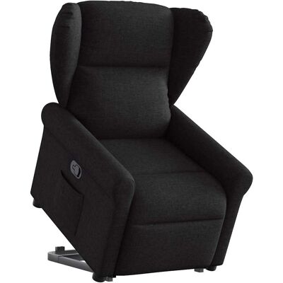Relaxsessel VidaXL avec fonction d'élévation électrique - Noir, Modèle 3303396 - Publicité Relaxsessel VidaXL avec fonction d'élévation électrique - Noir, Modèle 3303396 - Publicité