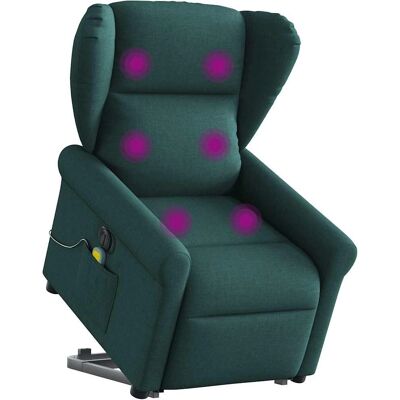 Vidaxl Elektrischer Relaxsessel mit Massage - Verstellbar & Komfortabel Vidaxl Elektrischer Relaxsessel mit Massage - Verstellbar & Komfortabel