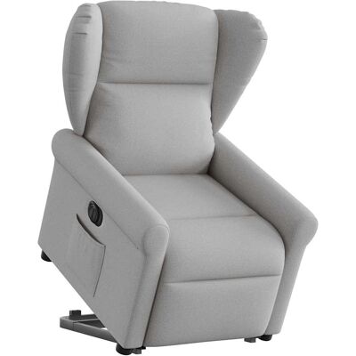 vidaXL Accent Stoel - Verstelbare Massage & Lift - Comfortabel & Duurzaam vidaXL Accent Stoel - Verstelbare Massage & Lift - Comfortabel & Duurzaam