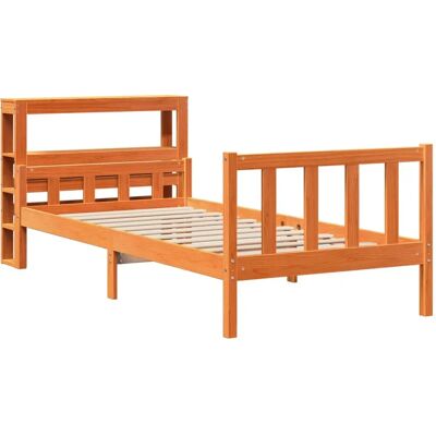 vidaXL King Size Holzbettrahmen mit Kopfteil - Bettgestell vidaXL King Size Holzbettrahmen mit Kopfteil - Bettgestell