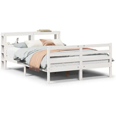 Sänky runkopäädyllä - Massiivipuu mänty - 150x200cm - Sänky Sänky runkopäädyllä - Massiivipuu mänty - 150x200cm - Sänky
