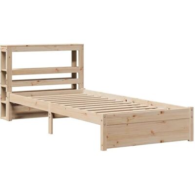 vidaXL Bedframe met hoofdbord 90x200 cm - Type bed vidaXL Bedframe met hoofdbord 90x200 cm - Type bed