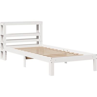 vidaXL Bettrahmen mit Kopfteil 180x200cm - Massiv Kiefernholz vidaXL Bettrahmen mit Kopfteil 180x200cm - Massiv Kiefernholz