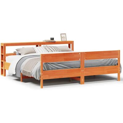 VidaXL 3306176 Bed Frame with Headboard - Bed Type VidaXL 3306176 Bed Frame with Headboard - Bed Type