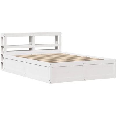 vidaXL Sänkykehys ja pääty - Massiivimänty 140x190cm - Sängentypi vidaXL Sänkykehys ja pääty - Massiivimänty 140x190cm - Sängentypi