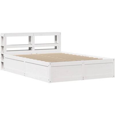 VidaXL sängram vit 120x190 cm - Sängtyp VidaXL sängram vit 120x190 cm - Sängtyp